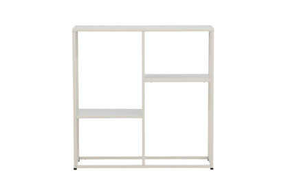 Staal sidebord - beige - billede 1