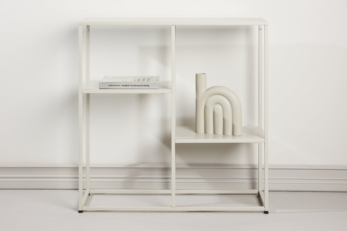 Staal sidebord - beige - billede 13