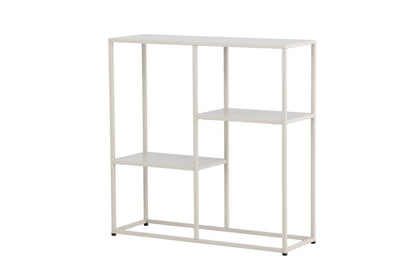 Staal sidebord - beige - billede 2