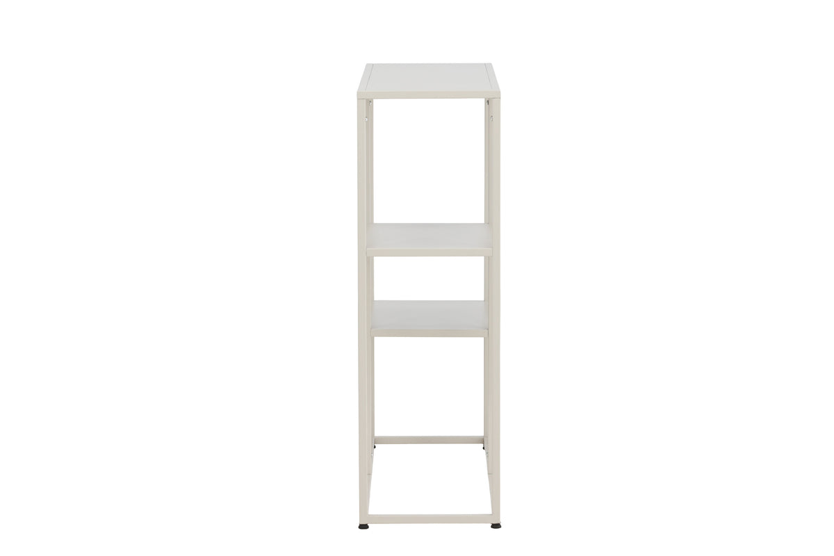 Staal sidebord - beige - billede 4