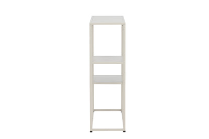 Staal sidebord - beige - billede 4