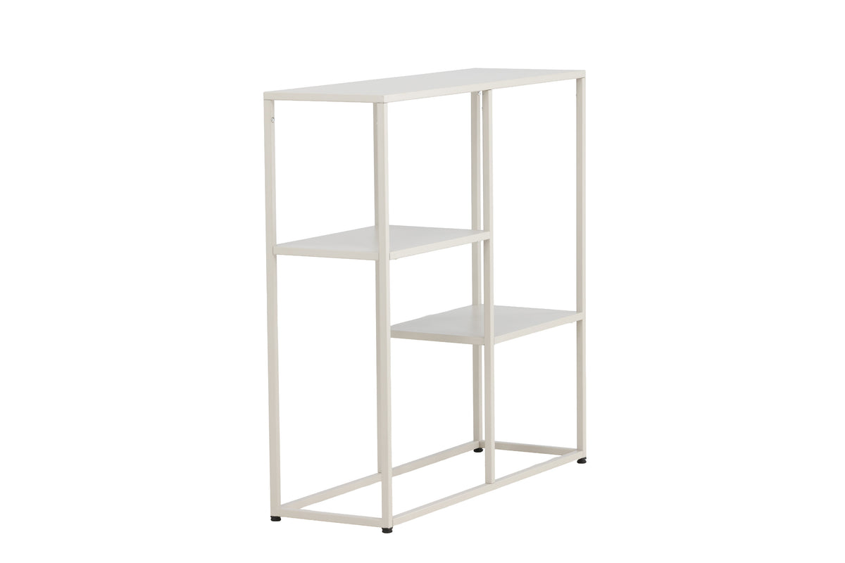Staal sidebord - beige - billede 5