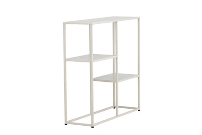 Staal sidebord - beige - billede 5