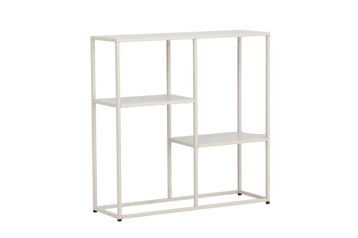 Staal sidebord - beige - billede 6