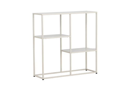 Staal sidebord - beige - billede 6