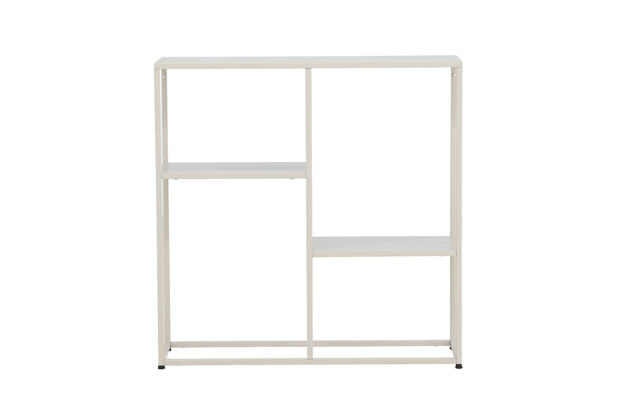 Staal sidebord - beige - billede 7