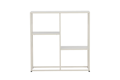 Staal sidebord - beige - billede 7