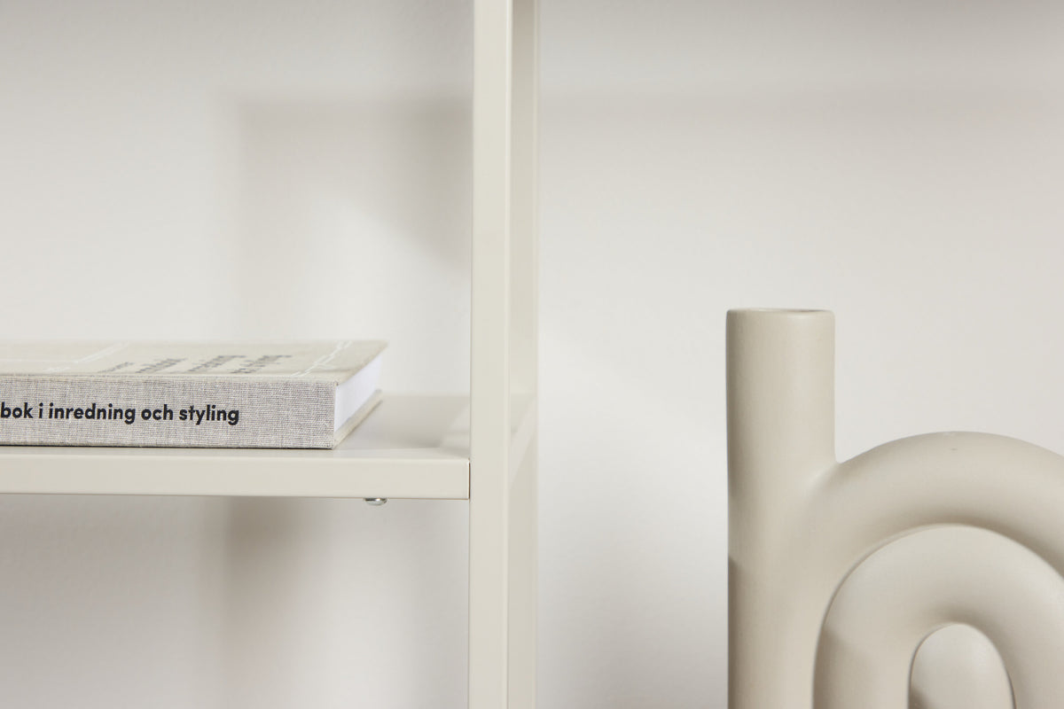 Staal sidebord - beige - billede 16