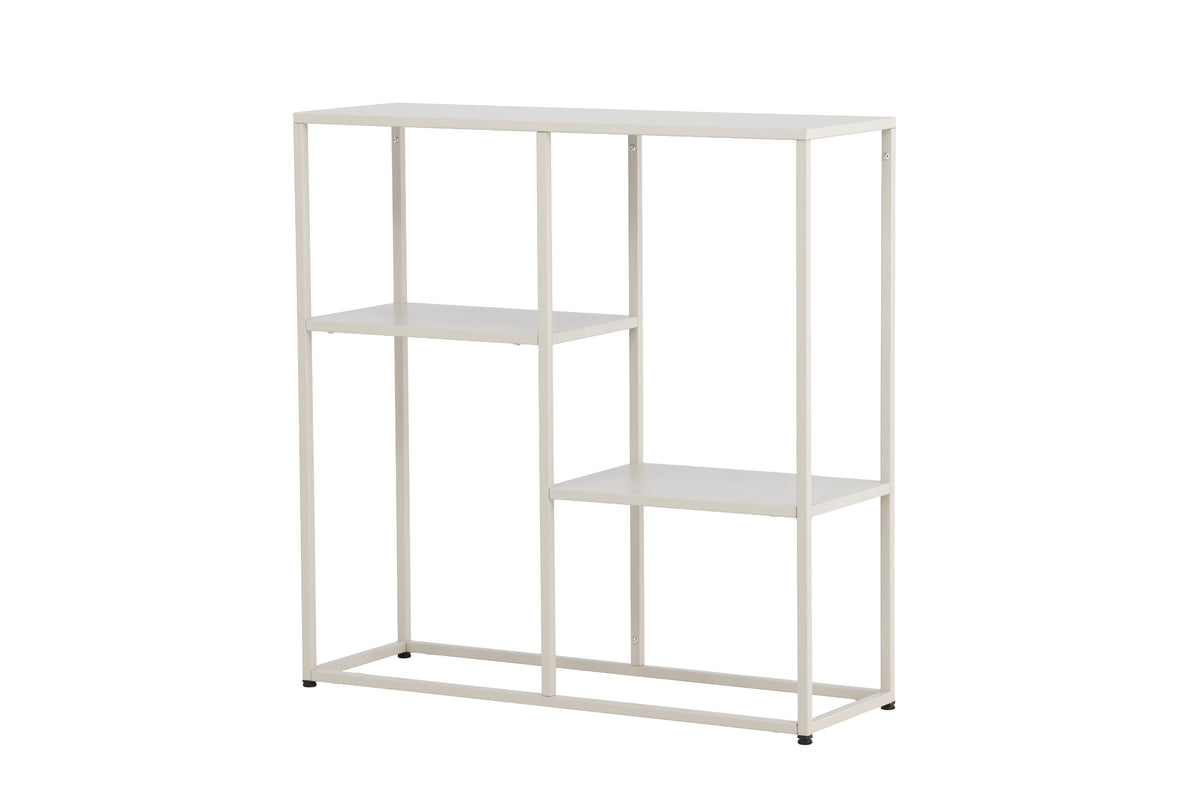 Staal sidebord - beige - billede 8