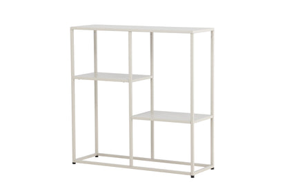Staal sidebord - beige - billede 8