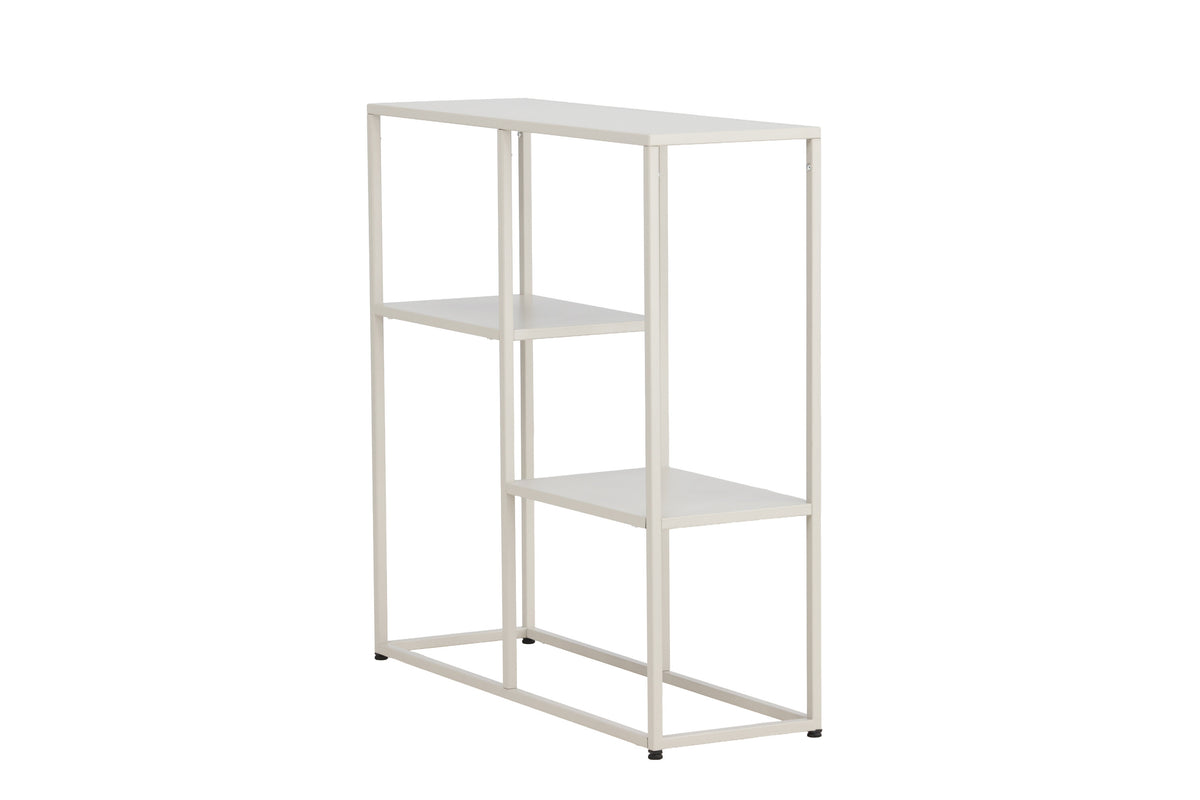 Staal sidebord - beige - billede 9