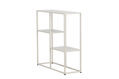 Staal sidebord - beige - billede 9