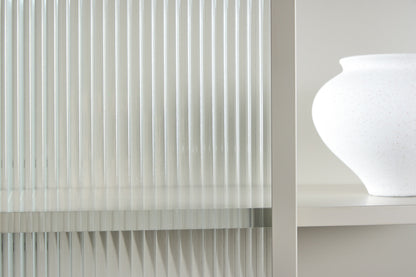 Garis Vitrineskab 40 x 160 x 70 Beige