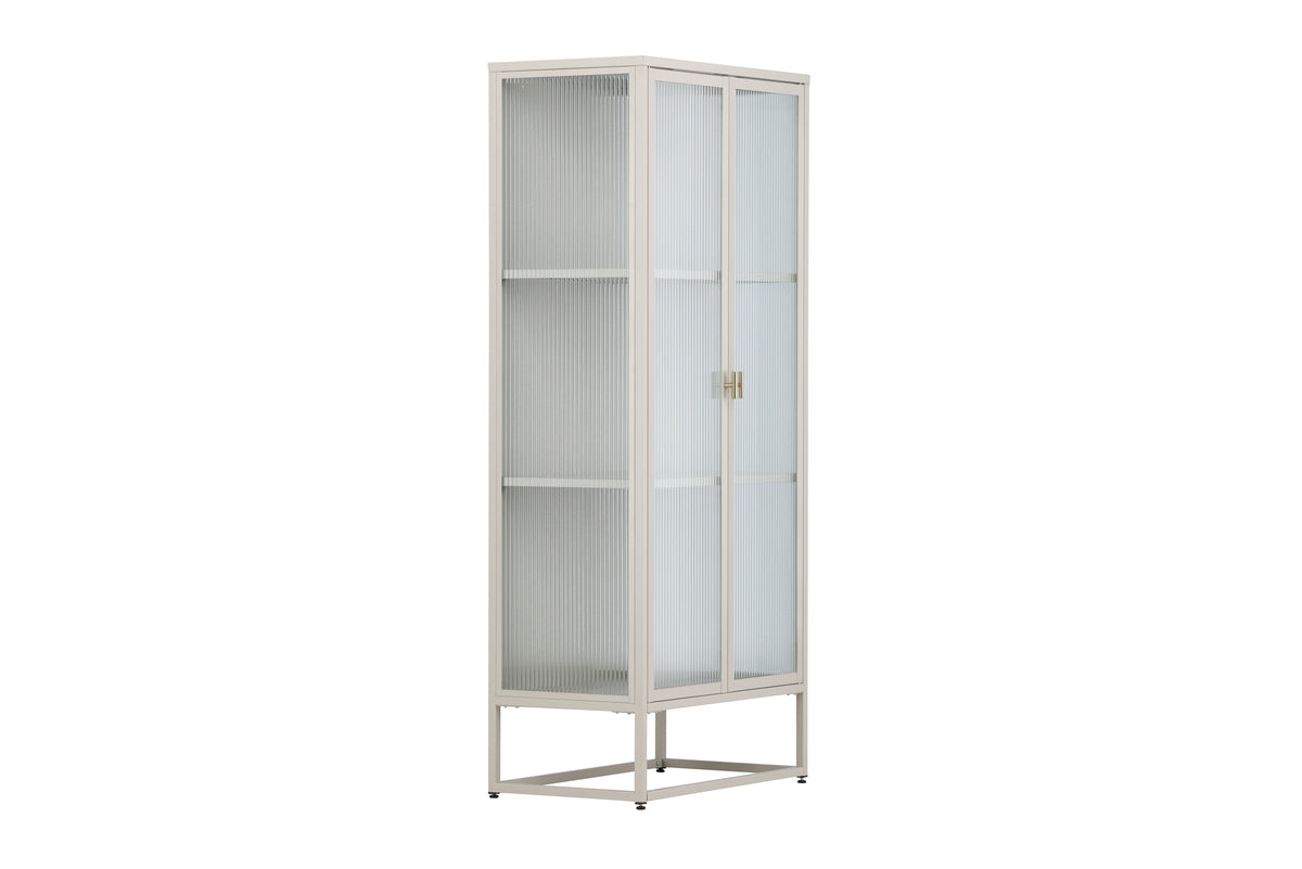 Garis Vitrineskab 40 x 160 x 70 Beige