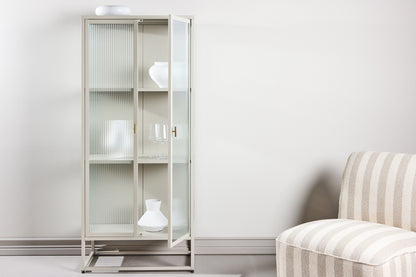 Garis Vitrineskab 40 x 160 x 70 Beige