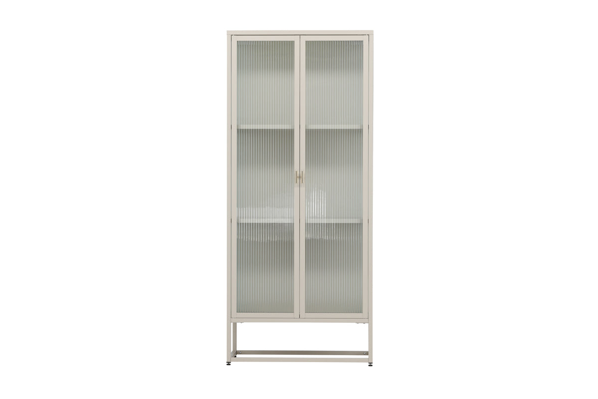 Garis Vitrineskab 40 x 160 x 70 Beige