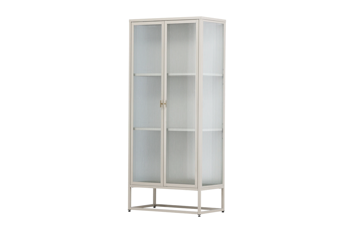 Garis Vitrineskab 40 x 160 x 70 Beige