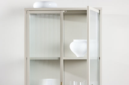 Garis Vitrineskab 40 x 160 x 70 Beige