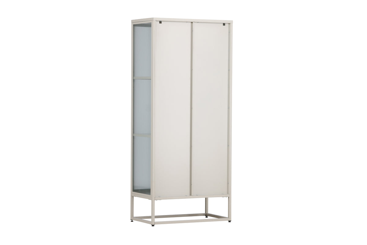 Garis Vitrineskab 40 x 160 x 70 Beige