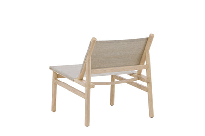 Millo Loungestol Natur/Grå