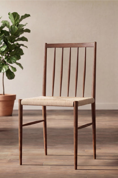 Enes spisebordsstole - mokka, beige - 2 stk. - billede 8