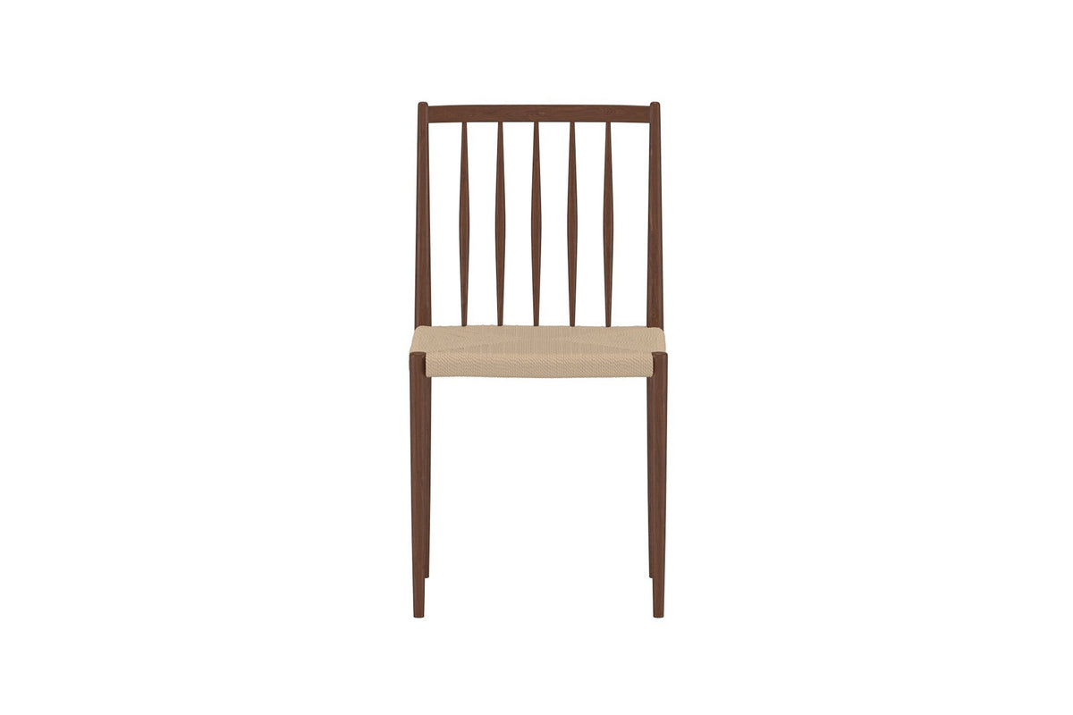 Enes spisebordsstole - mokka, beige - 2 stk. - billede 1