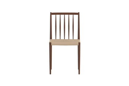 Enes spisebordsstole - mokka, beige - 2 stk. - billede 1