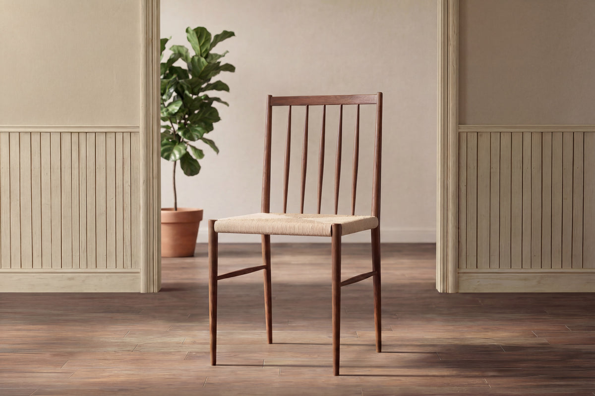 Enes spisebordsstole - mokka, beige - 2 stk. - billede 4