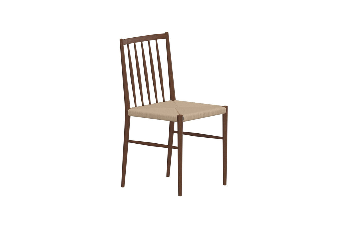 Enes spisebordsstole - mokka, beige - 2 stk. - billede 2