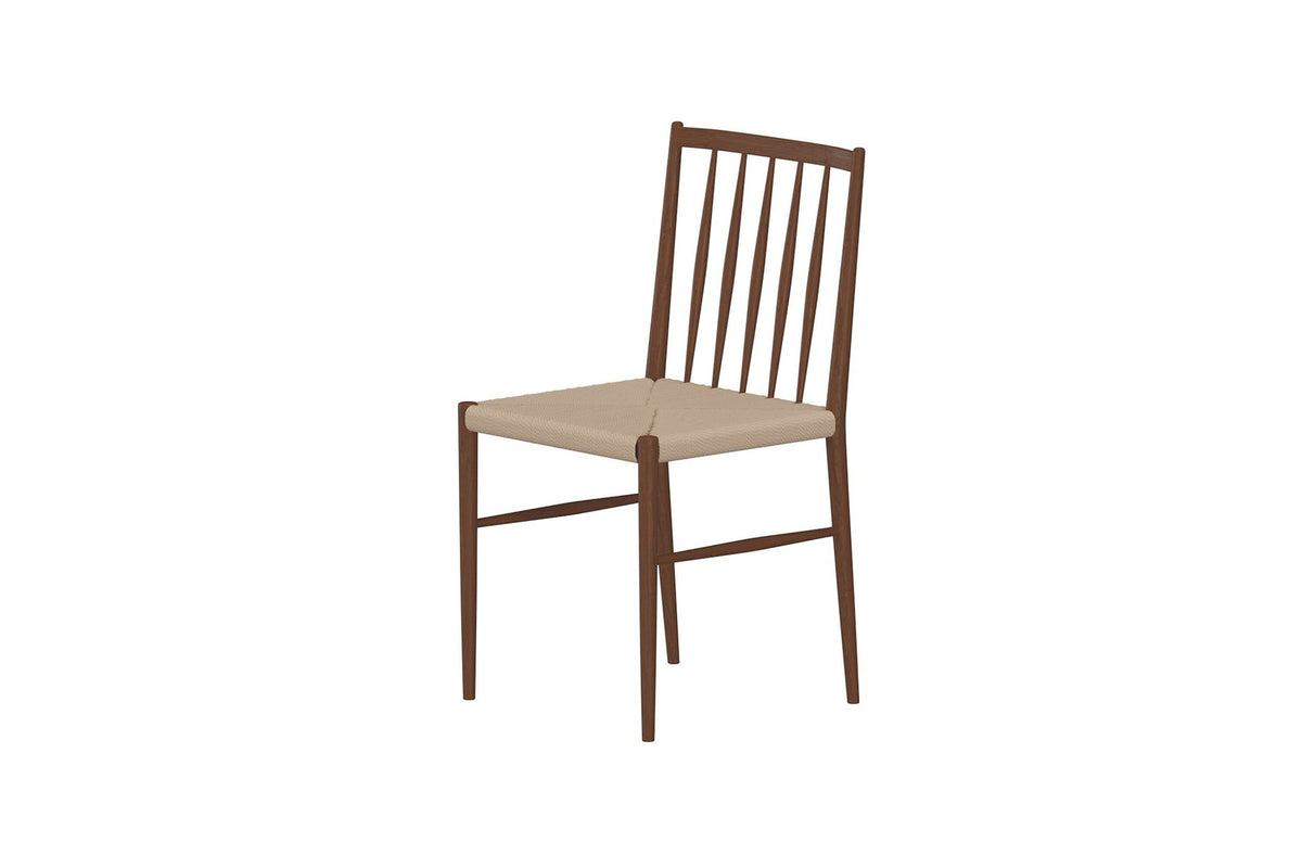 Enes spisebordsstole - mokka, beige - 2 stk. - billede 3