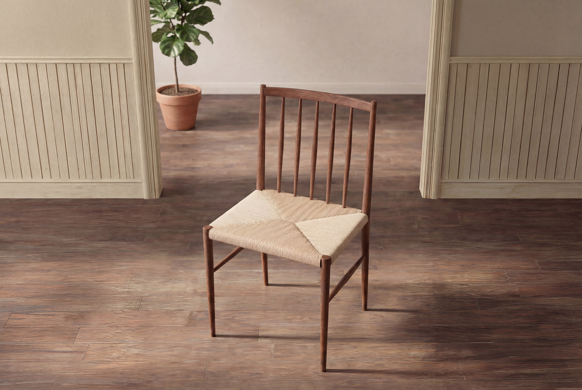 Enes spisebordsstole - mokka, beige - 2 stk. - billede 5