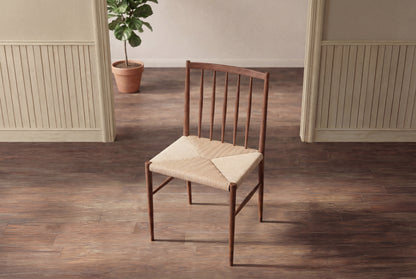 Enes spisebordsstole - mokka, beige - 2 stk. - billede 5