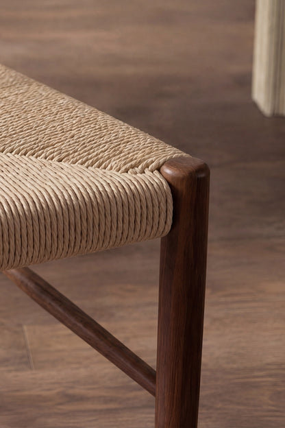 Enes spisebordsstole - mokka, beige - 2 stk. - billede 11