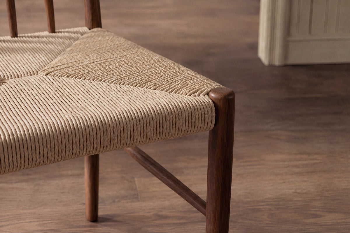 Enes spisebordsstole - mokka, beige - 2 stk. - billede 7