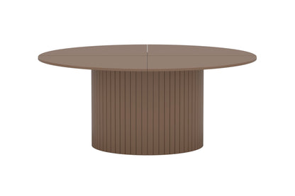 Härön rundt spisebord - Ø180 cm - brun - billede 1