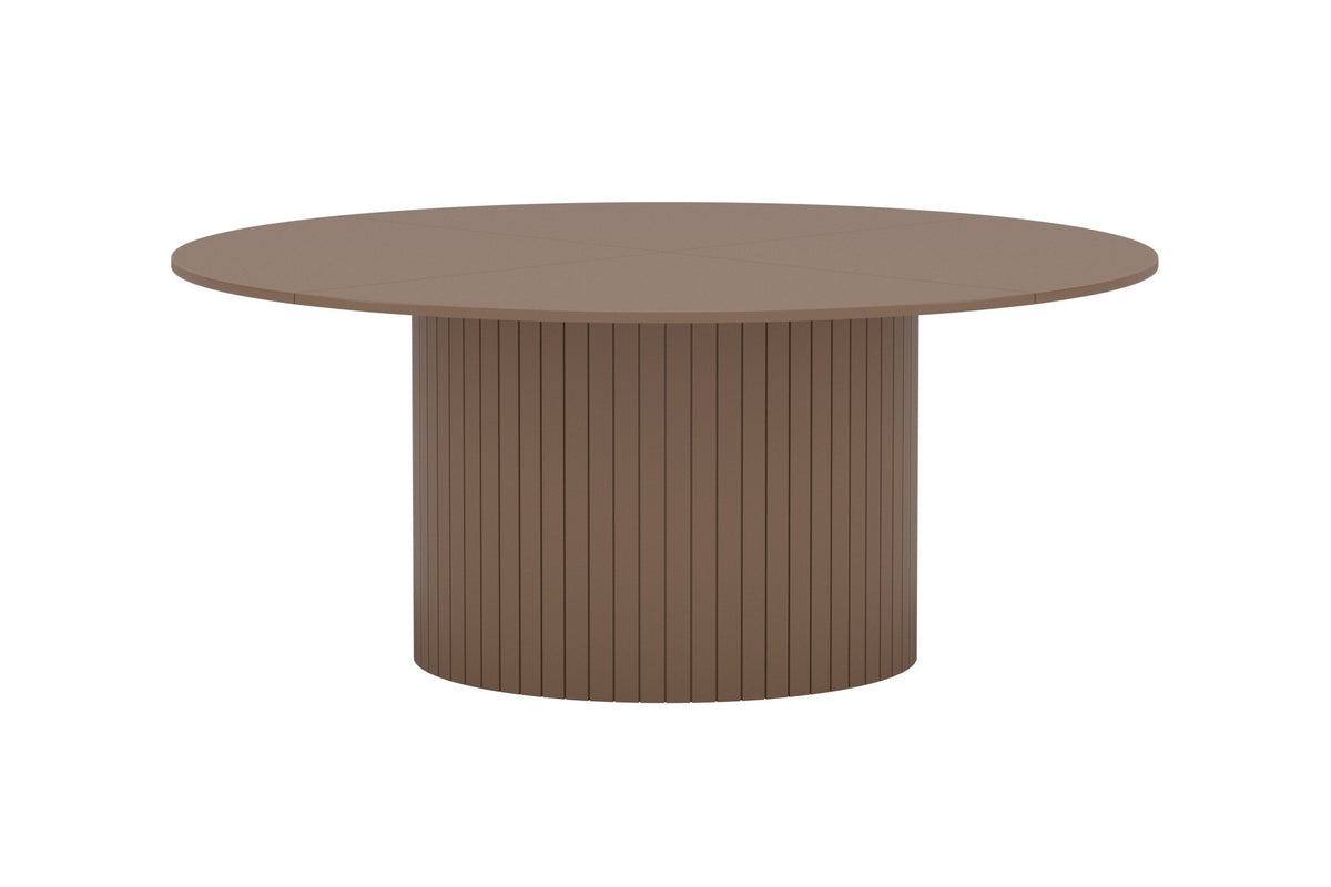 Härön rundt spisebord - Ø180 cm - brun - billede 2