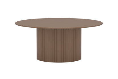 Härön rundt spisebord - Ø180 cm - brun - billede 2