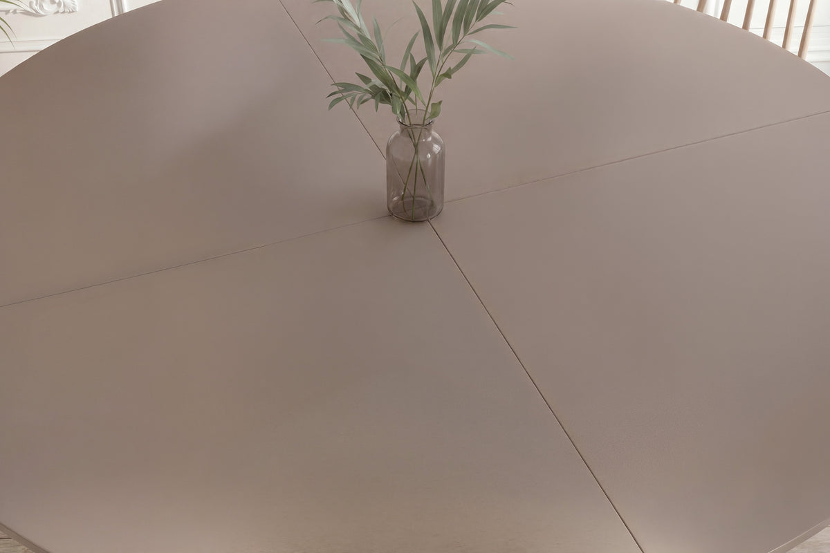 Härön rundt spisebord - Ø180 cm - brun - billede 6