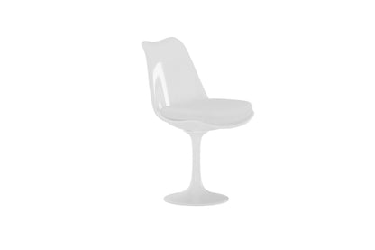 Hamden spisebordsstole - hvid - 2 stk. - billede 2