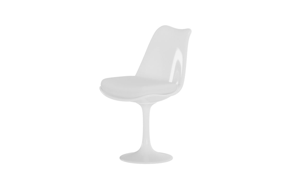 Hamden spisebordsstole - hvid - 2 stk. - billede 3
