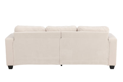 Sani 3-personers sofa - sort, beige - billede 7