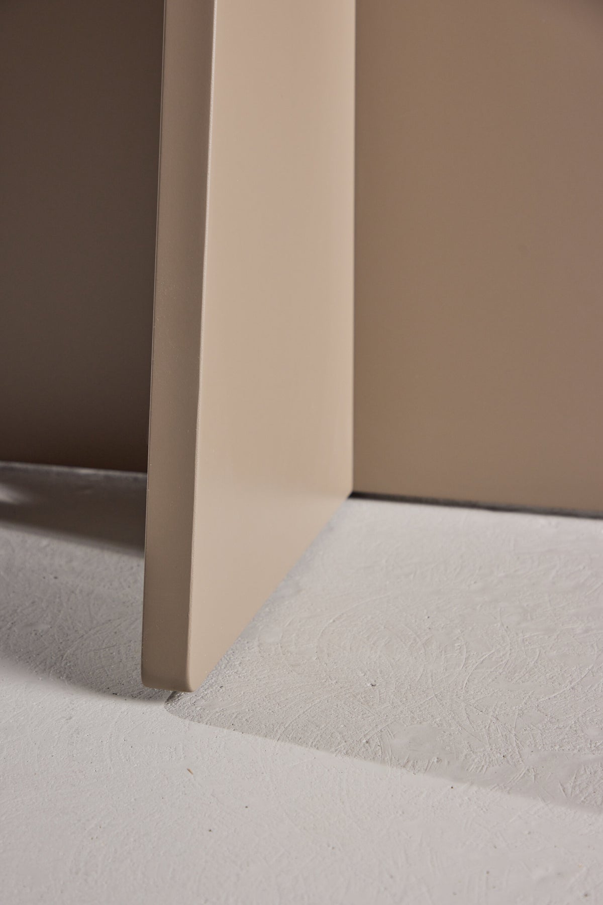 Bootcut rundt spisebord - Ø110 cm - beige - billede 19