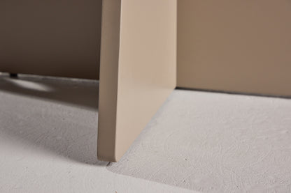 Bootcut Spisebord ⌀110 Beige
