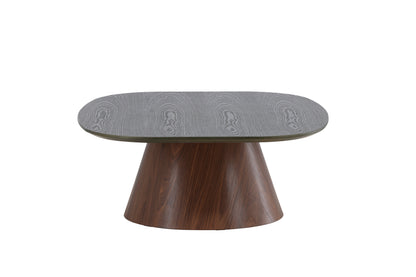 Lanzo sofabord - 120 × 92,5 cm - mørkegrøn, mokka - billede 10