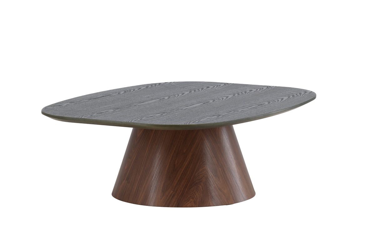 Lanzo sofabord - 120 × 92,5 cm - mørkegrøn, mokka - billede 11