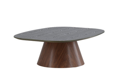 Lanzo sofabord - 120 × 92,5 cm - mørkegrøn, mokka - billede 11