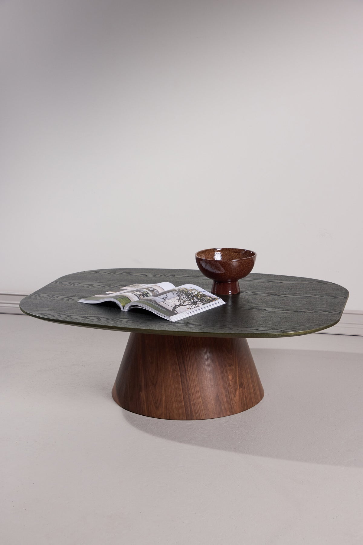 Lanzo sofabord - 120 × 92,5 cm - mørkegrøn, mokka - billede 18