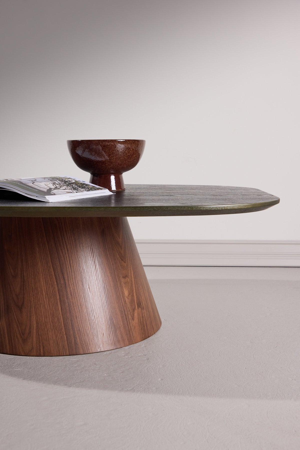Lanzo sofabord - 120 × 92,5 cm - mørkegrøn, mokka - billede 19