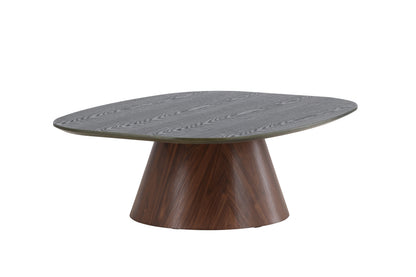 Lanzo sofabord - 120 × 92,5 cm - mørkegrøn, mokka - billede 5