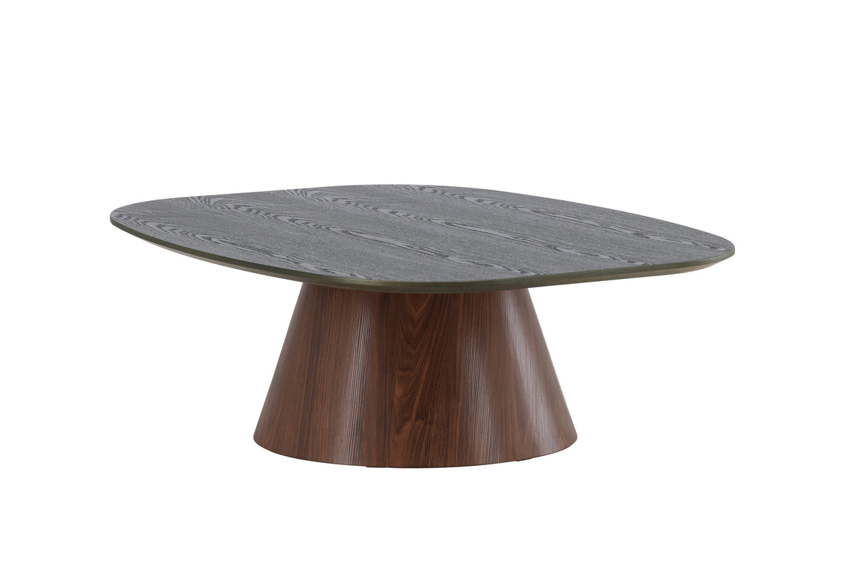 Lanzo sofabord - 120 × 92,5 cm - mørkegrøn, mokka - billede 9